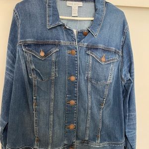 Lane Bryant Jean jacket